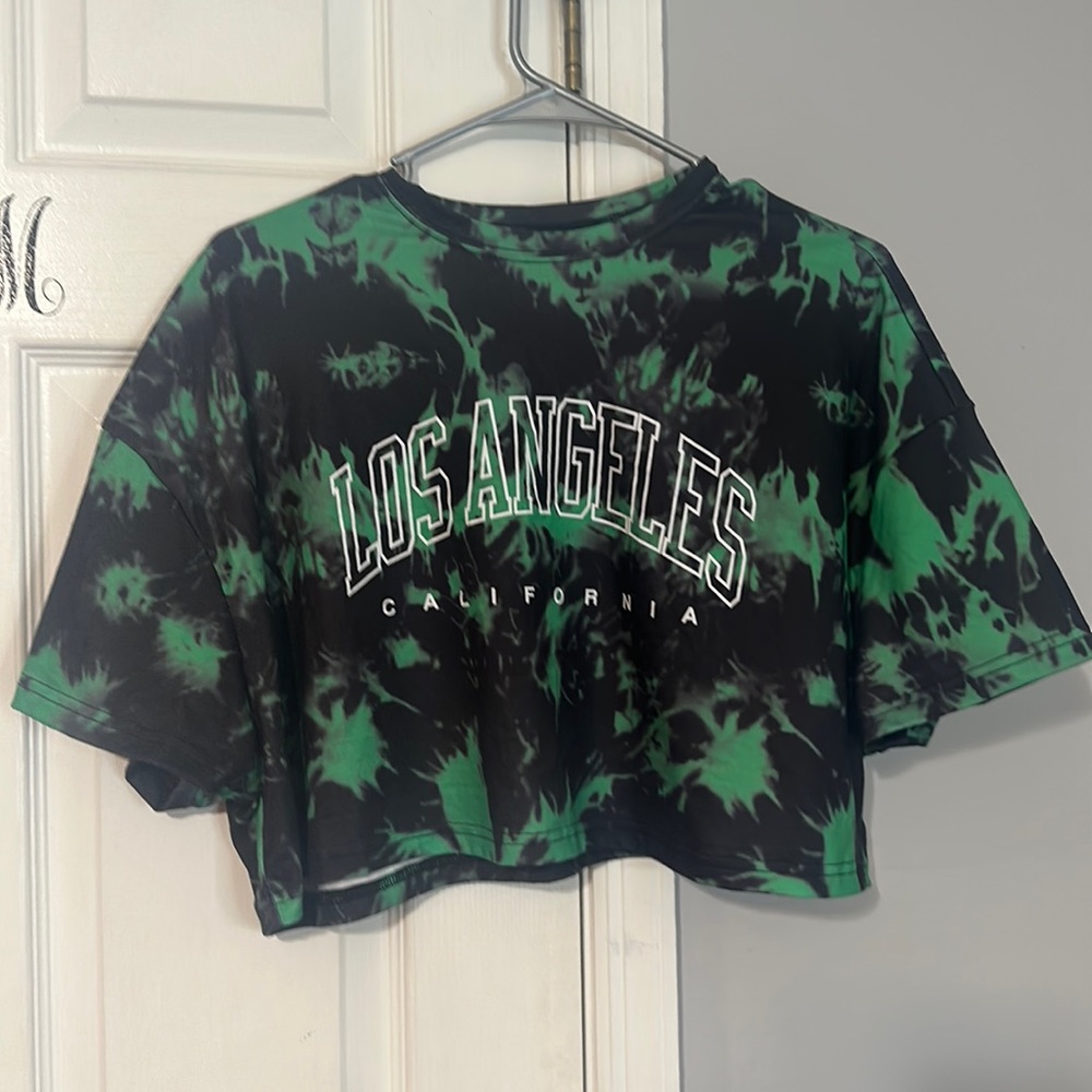 Shein Cropped Tshirt